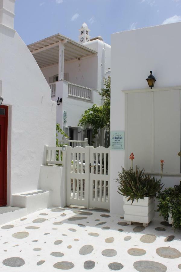 Christina Studios Mykonos Town Buitenkant foto