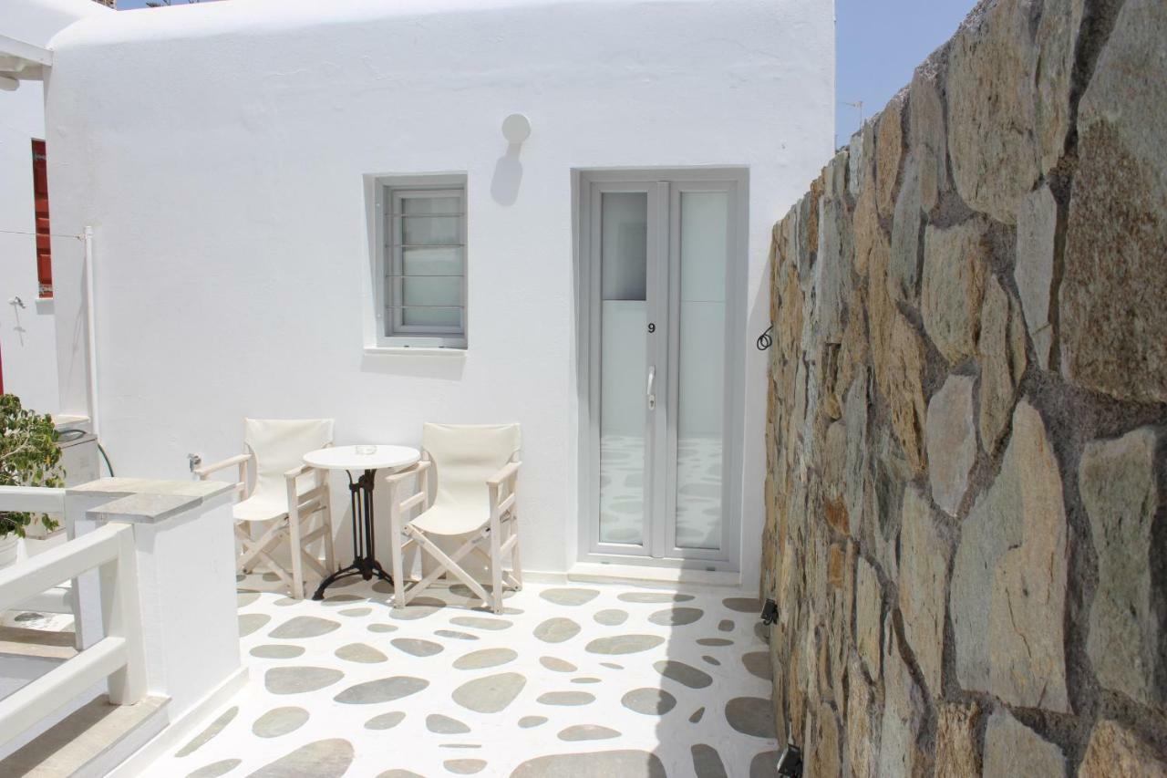 Christina Studios Mykonos Town Buitenkant foto